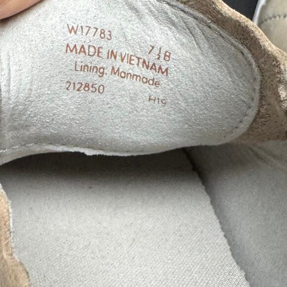 Cole Haan GrandPro Spectator Scalloped Slip-On Sneaker Dove Nubuck Size 7.5 - Picture 9 of 10